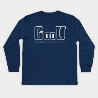 Godolkin University (Vought Int.) Kids Long Sleeve T-Shirt